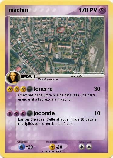 Pokemon machin
