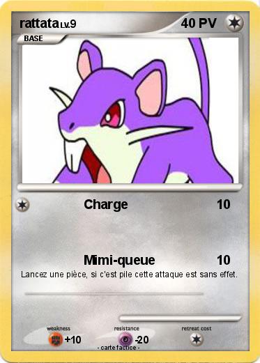 Pokemon rattata
