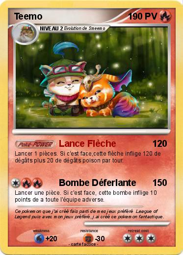 Pokemon Teemo