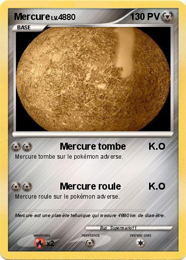 Pokemon Mercure