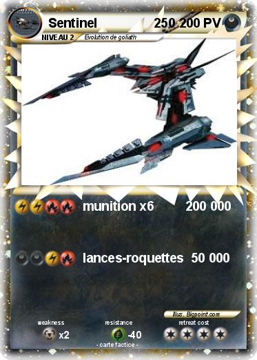 Pokemon Sentinel                250