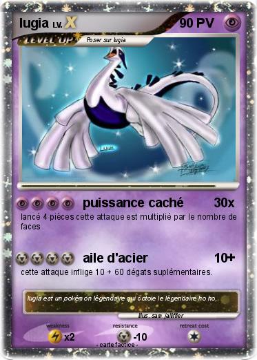 Pokemon lugia
