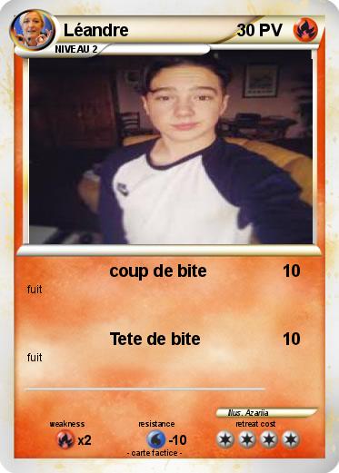Pokemon Léandre