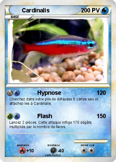 Pokemon Cardinalis