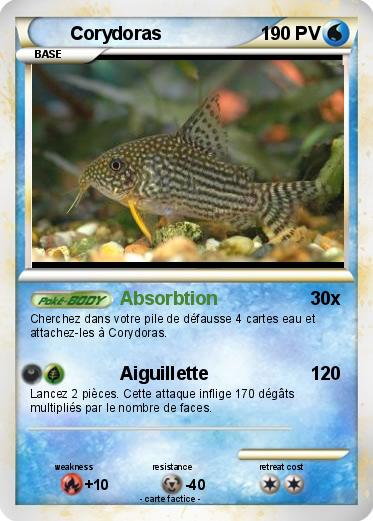 Pokemon Corydoras