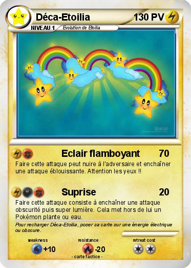 Pokemon Déca-Etoilia