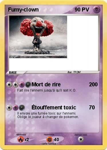 Pokemon Fumy-clown