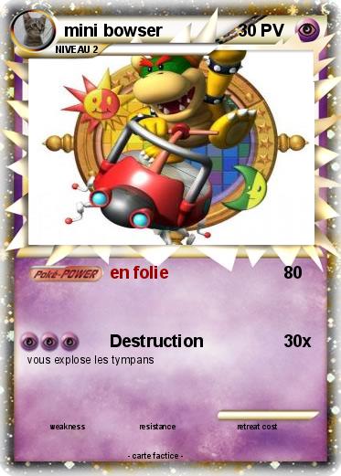 Pokemon mini bowser