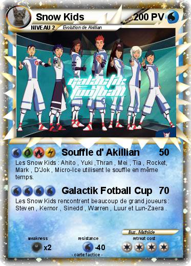 Pokemon Snow Kids