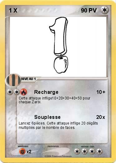 Pokemon 1 X