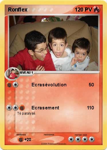 Pokemon Ronflex