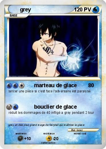Pokemon grey