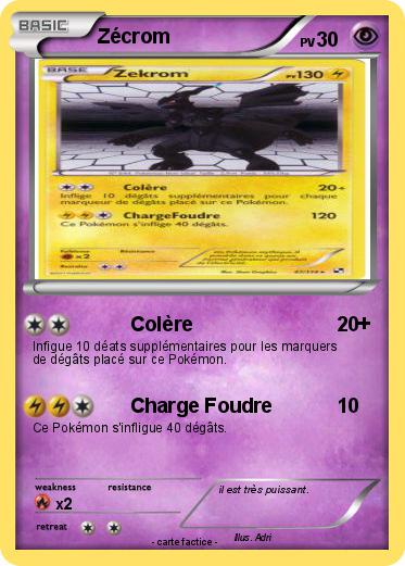 Pokemon Zécrom
