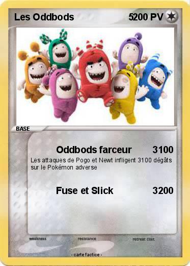 Pokemon Les Oddbods                     5