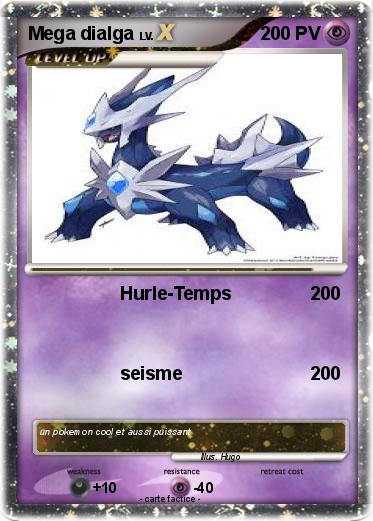 Pokemon Mega dialga