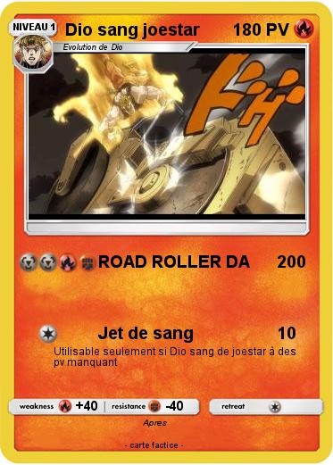 Pokemon Dio sang joestar