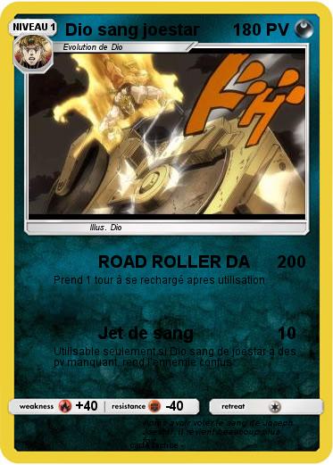 Pokemon Dio sang joestar