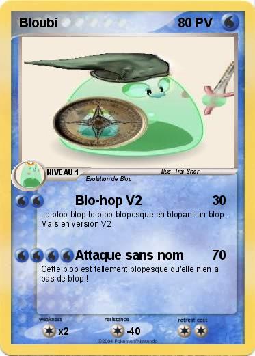 Pokemon Bloubi