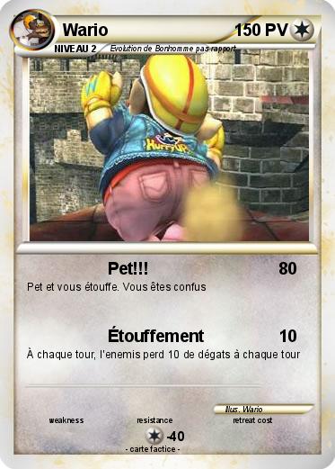 Pokemon Wario