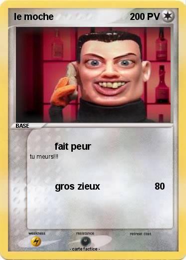 Pokemon le moche