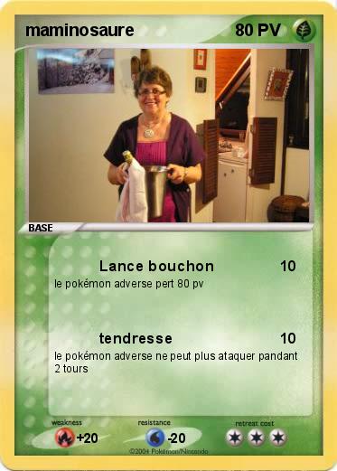 Pokemon maminosaure 