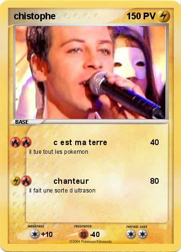 Pokemon chistophe