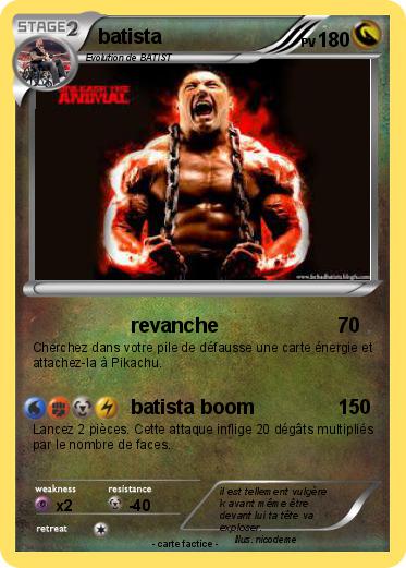 Pokemon batista
