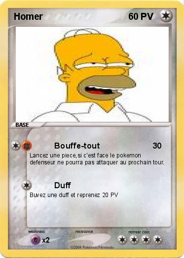 Pokemon Homer