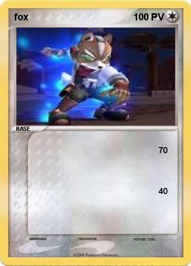 Pokemon fox