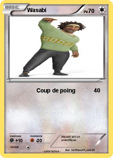 Pokemon Wasabi