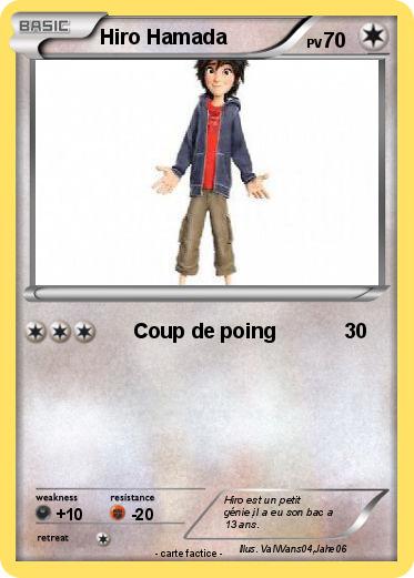 Pokemon Hiro Hamada