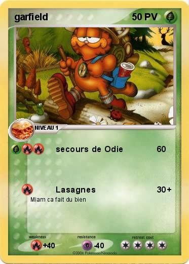 Pokemon garfield