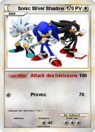 Pokemon Sonic Silver Shadow