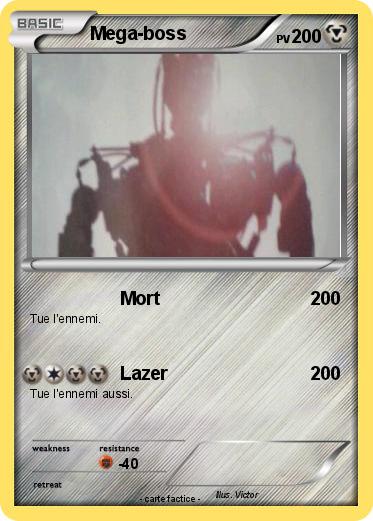 Pokemon Mega-boss