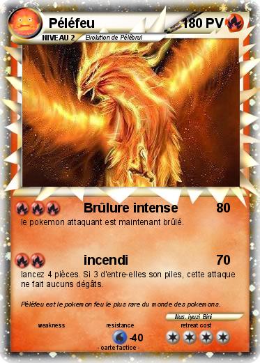 Pokemon Péléfeu
