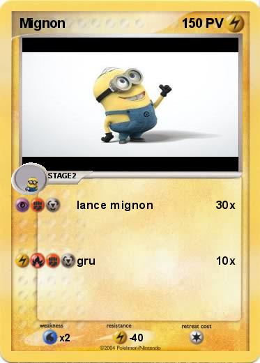 Pokemon Mignon