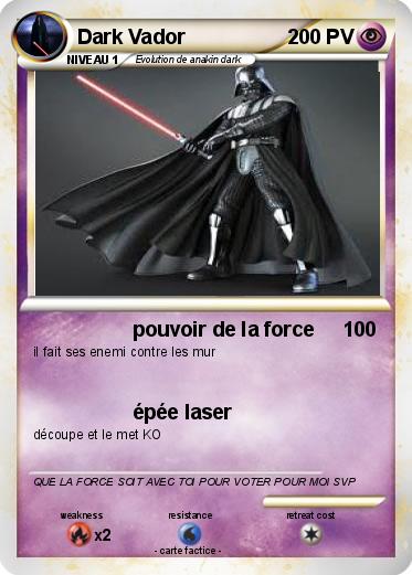 Pokemon Dark Vador