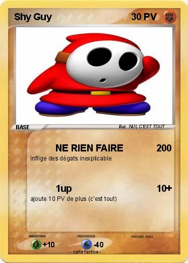 Pokemon Shy Guy