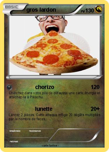Pokemon gros lardon