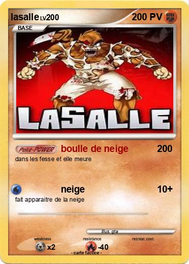Pokemon lasalle