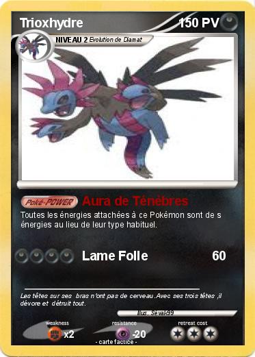 Pokemon Trioxhydre