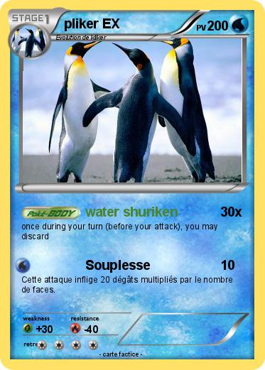 Pokemon pliker EX