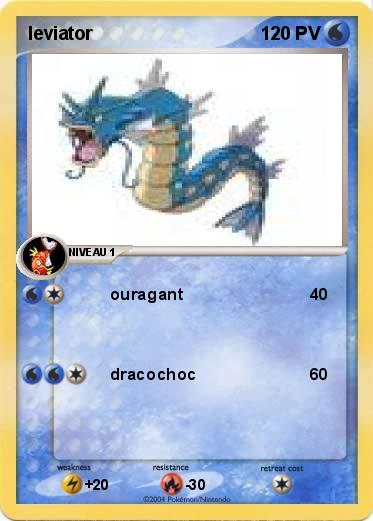 Pokemon leviator
