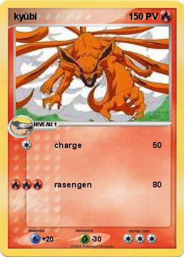 Pokemon kyûbi