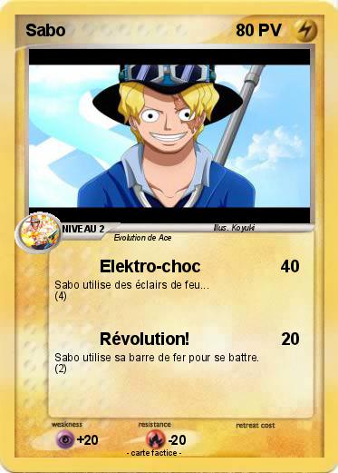 Pokemon Sabo
