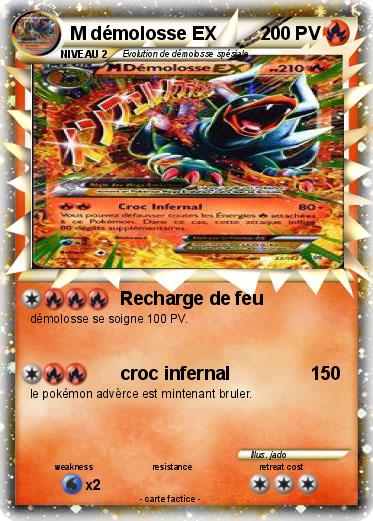 Pokemon M démolosse EX
