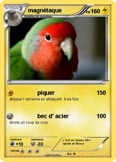 Pokemon magnétaque