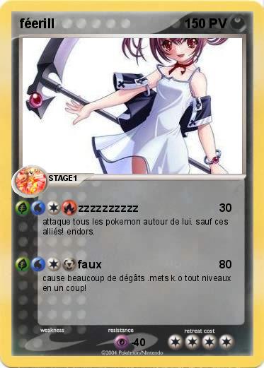 Pokemon féerill