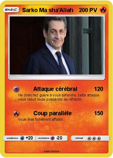 Pokemon Sarko Ma sha'Allah