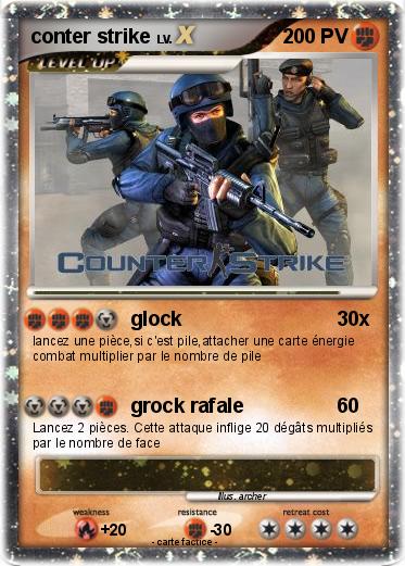 Pokemon conter strike